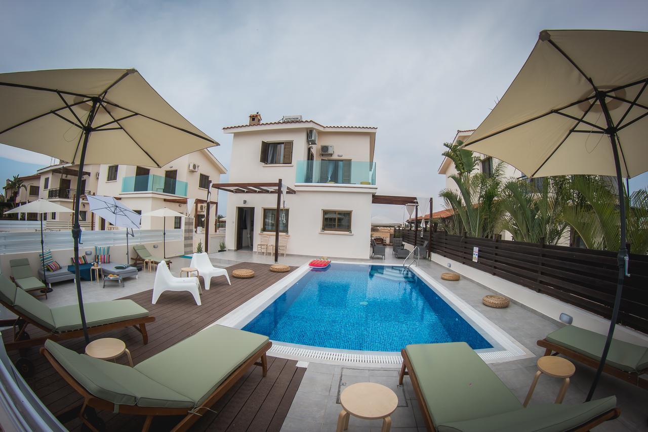 Villa Elena Айя Напа Екстериор снимка