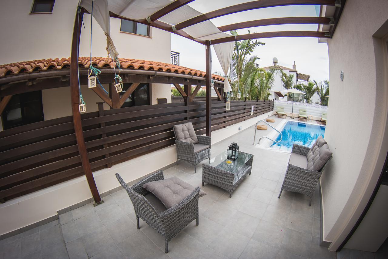 Villa Elena Айя Напа Екстериор снимка