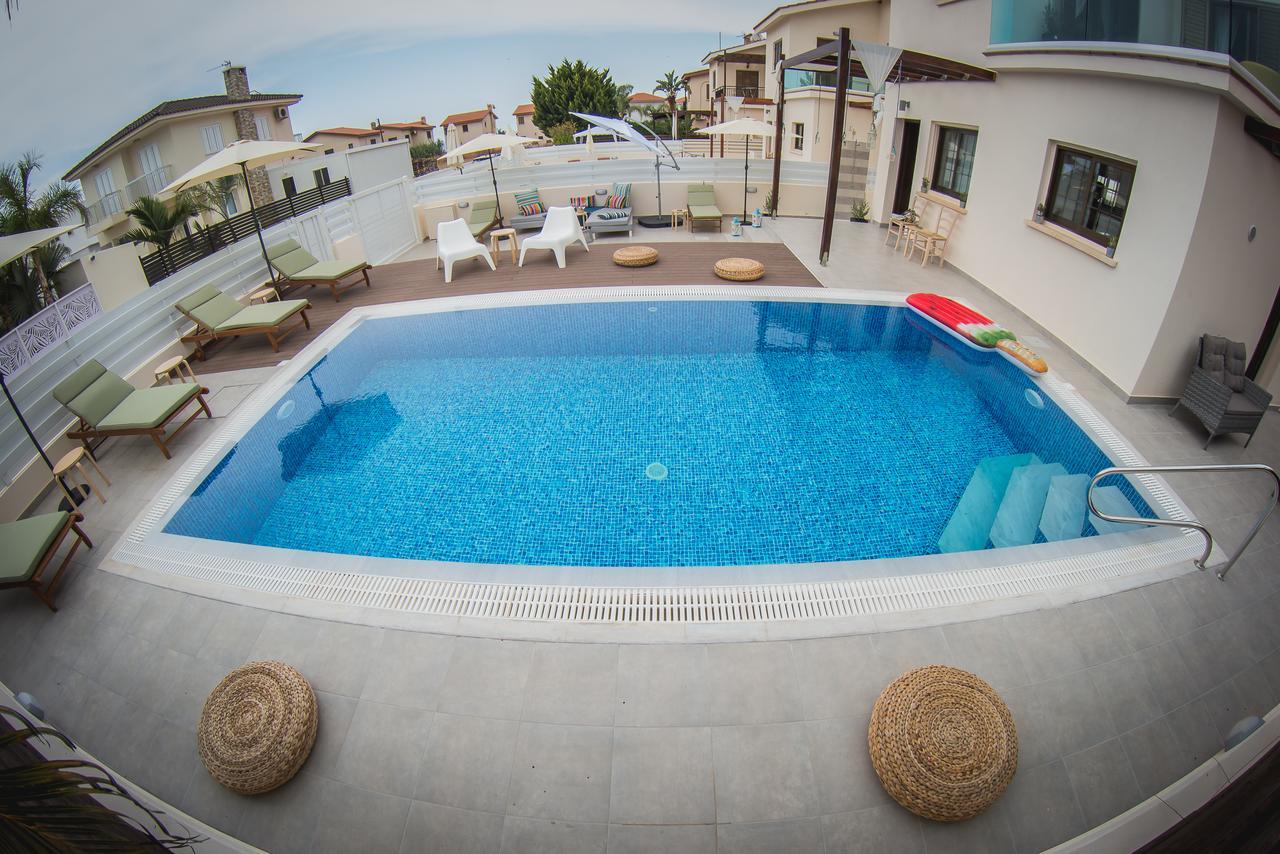 Villa Elena Айя Напа Екстериор снимка