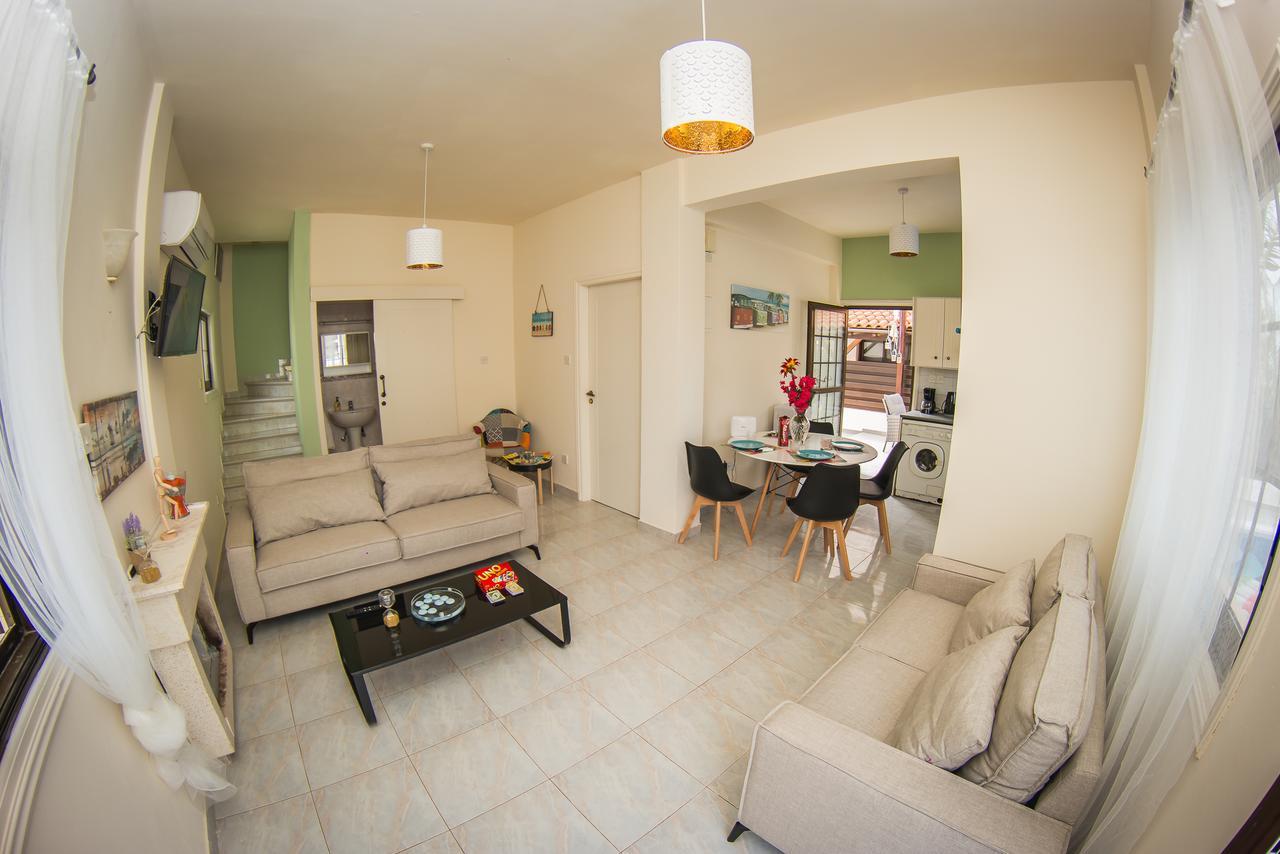 Villa Elena Айя Напа Екстериор снимка