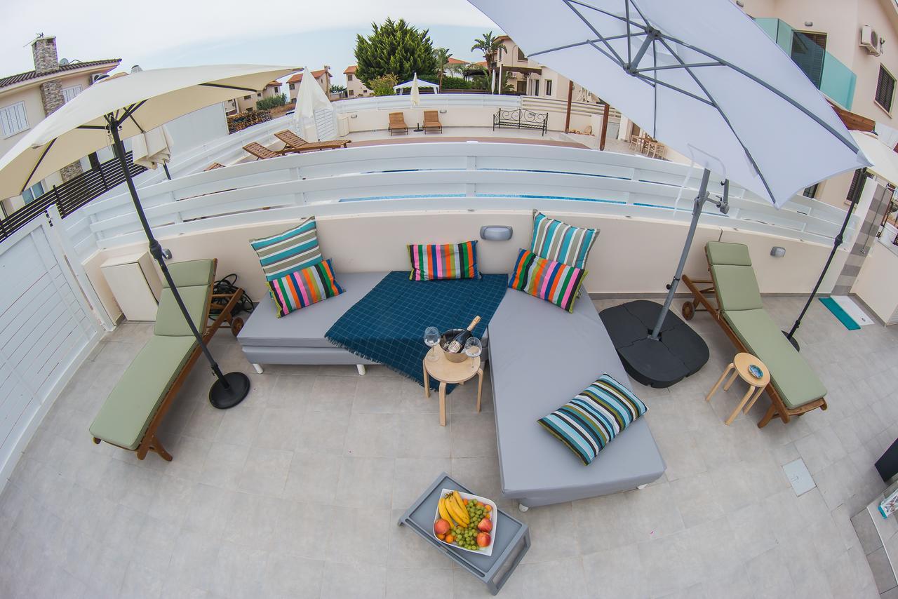 Villa Elena Айя Напа Екстериор снимка