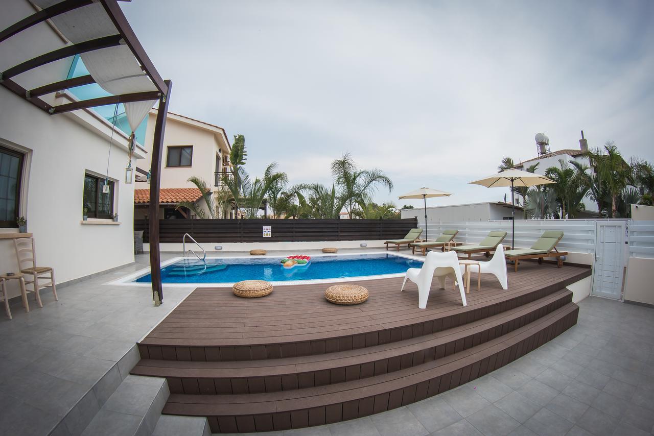 Villa Elena Айя Напа Екстериор снимка