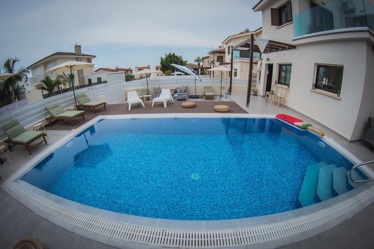 Villa Elena Айя Напа Екстериор снимка