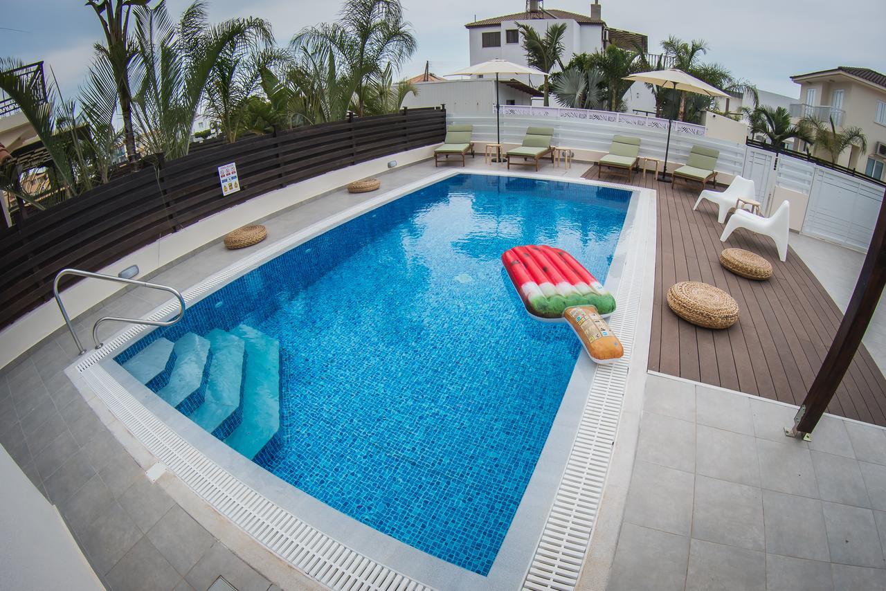 Villa Elena Айя Напа Екстериор снимка